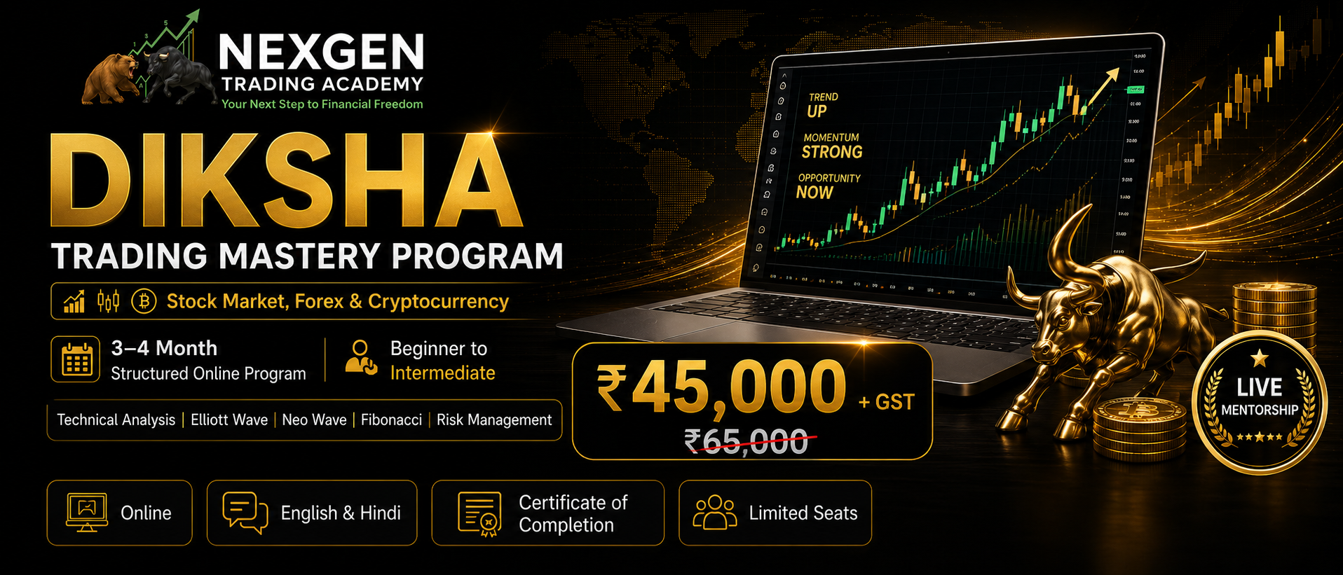 DIKSHA – Trading Mastery Program