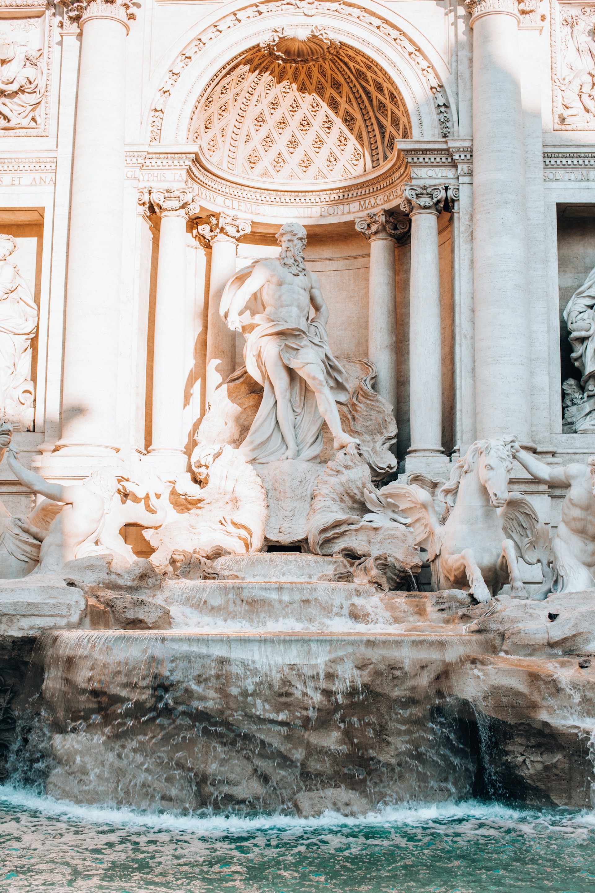 Fontana di Trevi, Roma