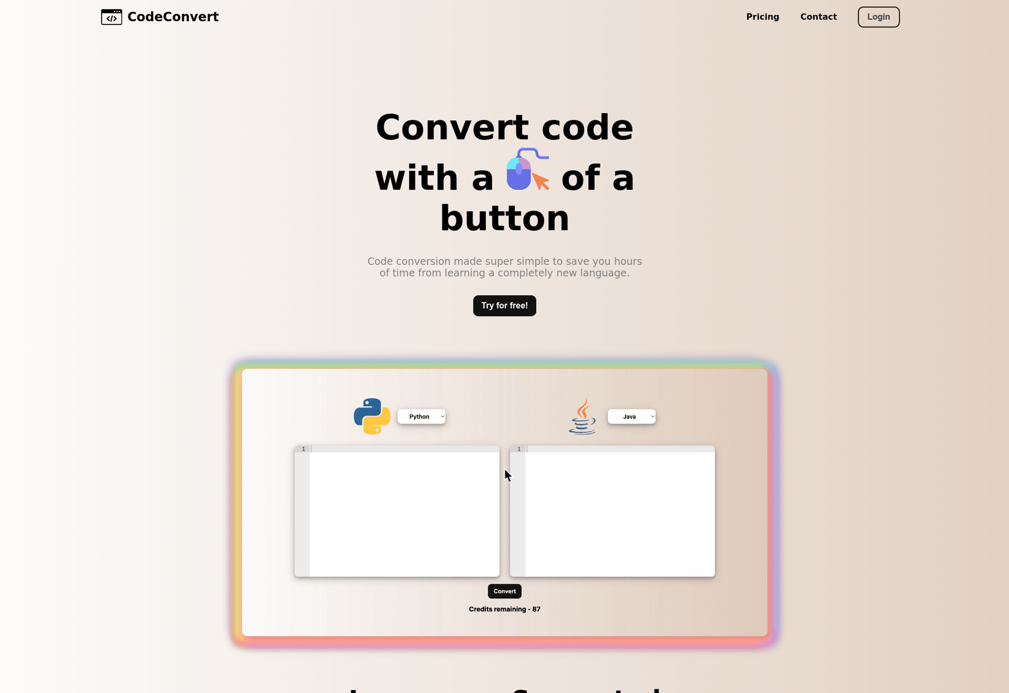 CodeConvert AI | Aiscanner