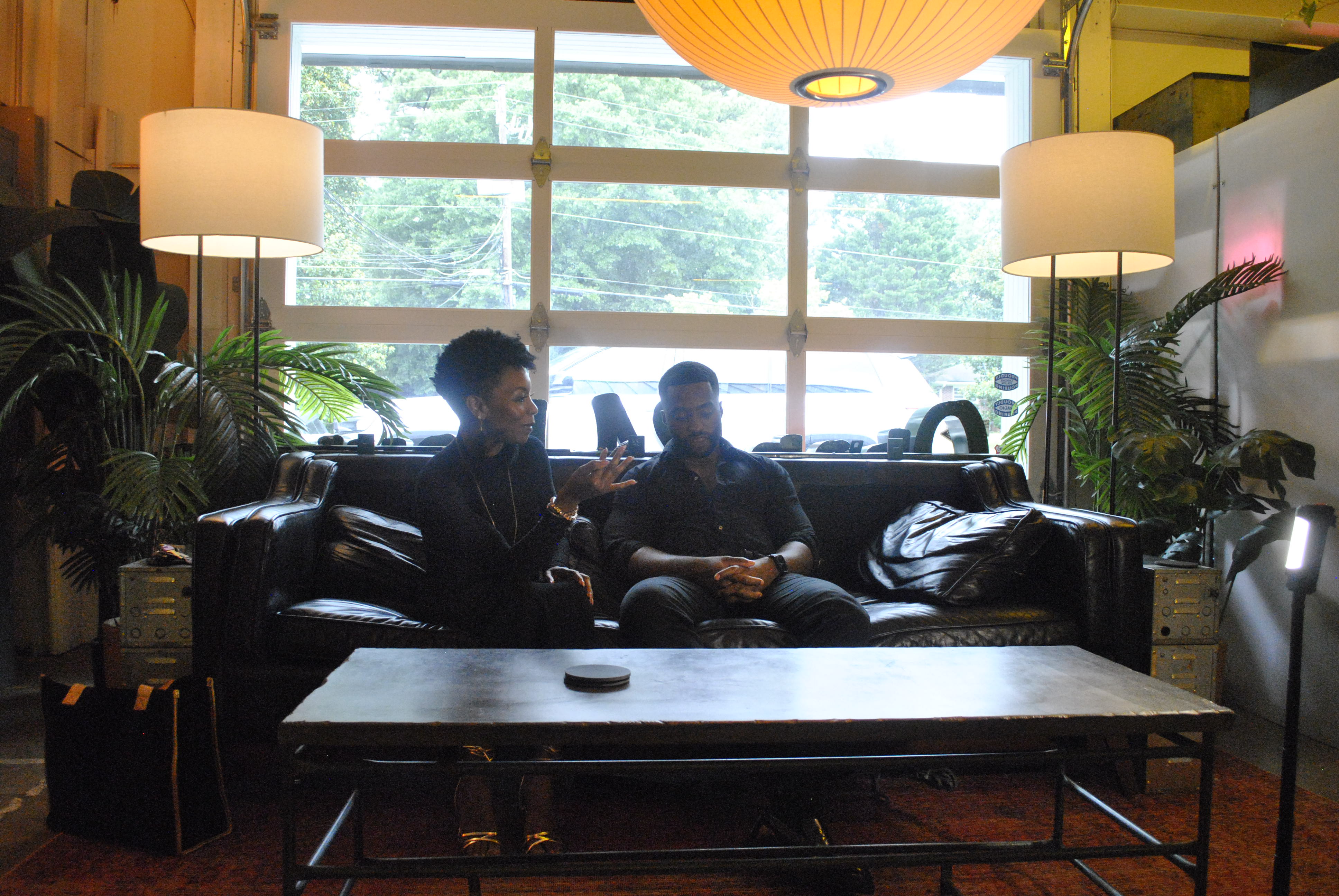 Blackheart production still