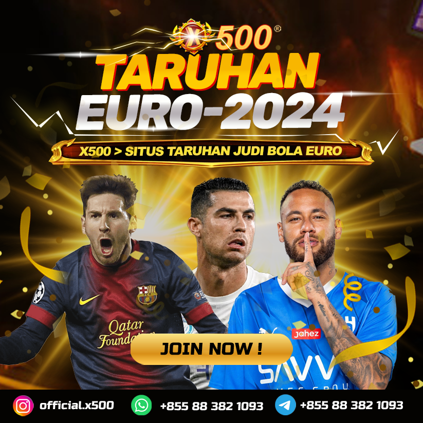 X500 > Agen Resmi Daftar Situs Judi Bola Euro 2024 Live Streaming Gratis 2024