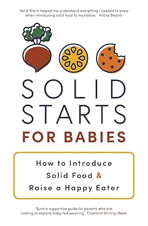 Solid Food For Babies Book