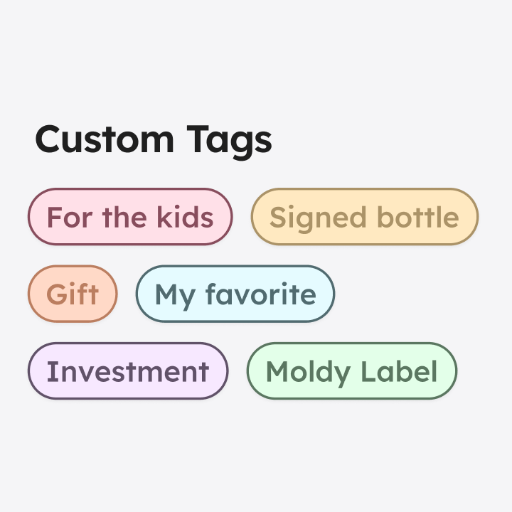 Add custom tags