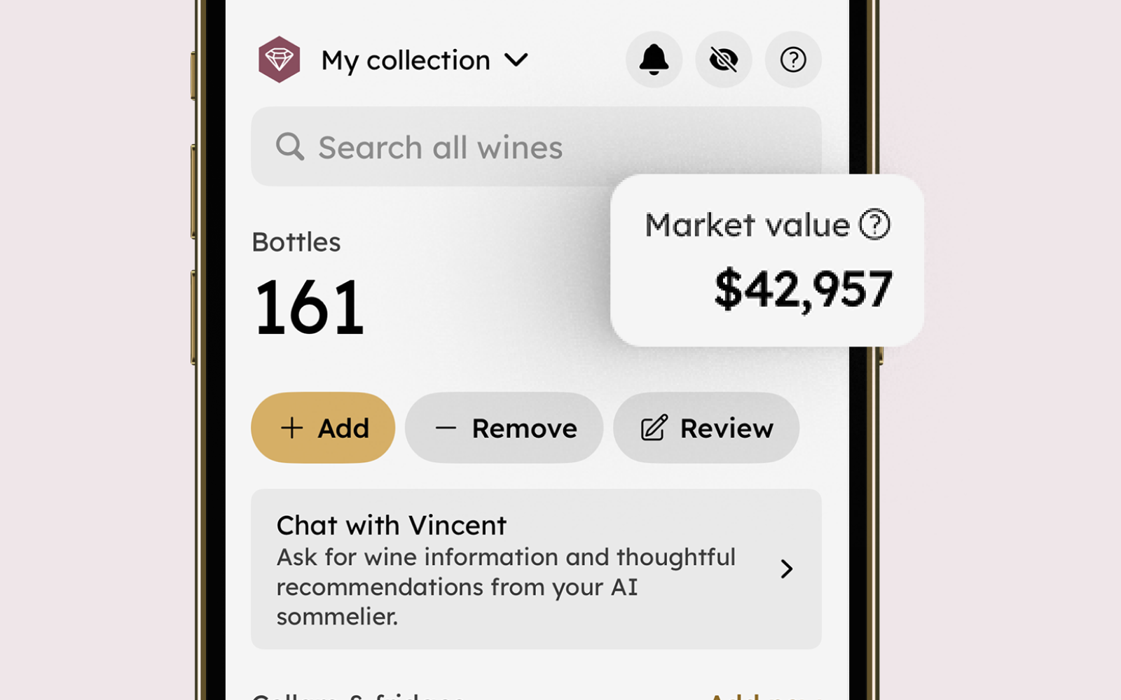 Know your collection's value