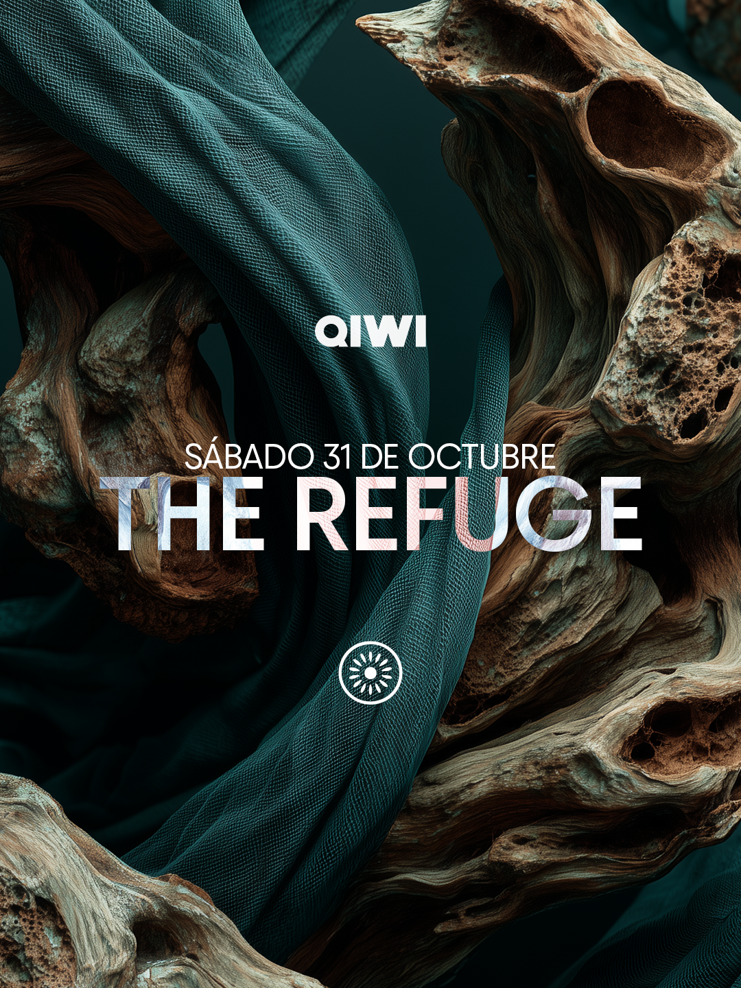 Cartel de The Refuge