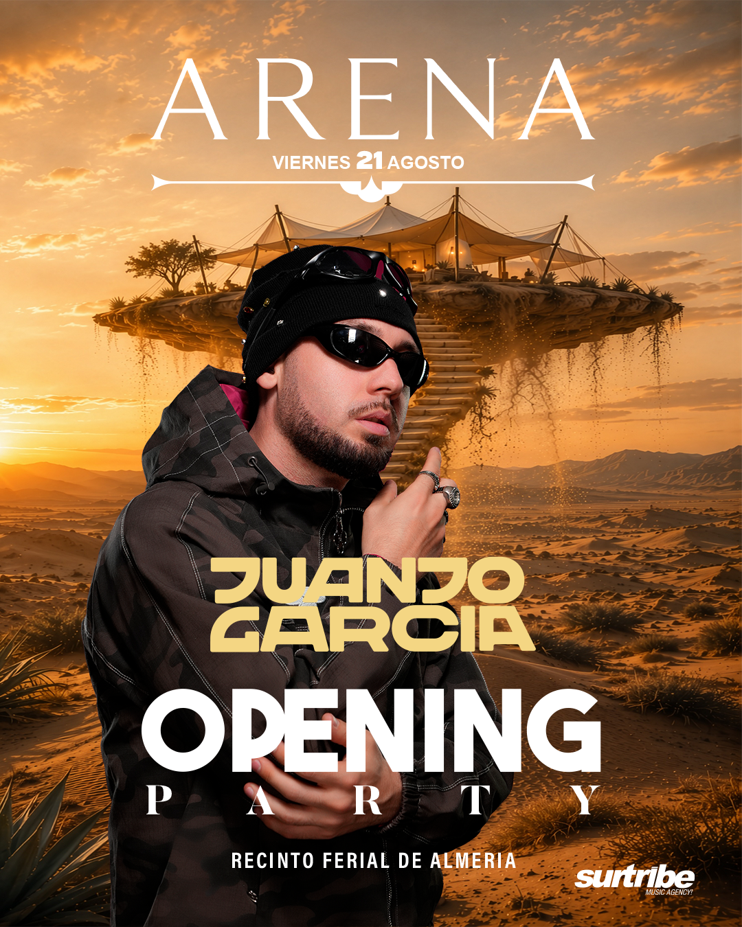 Cartel de OPENING ARENA