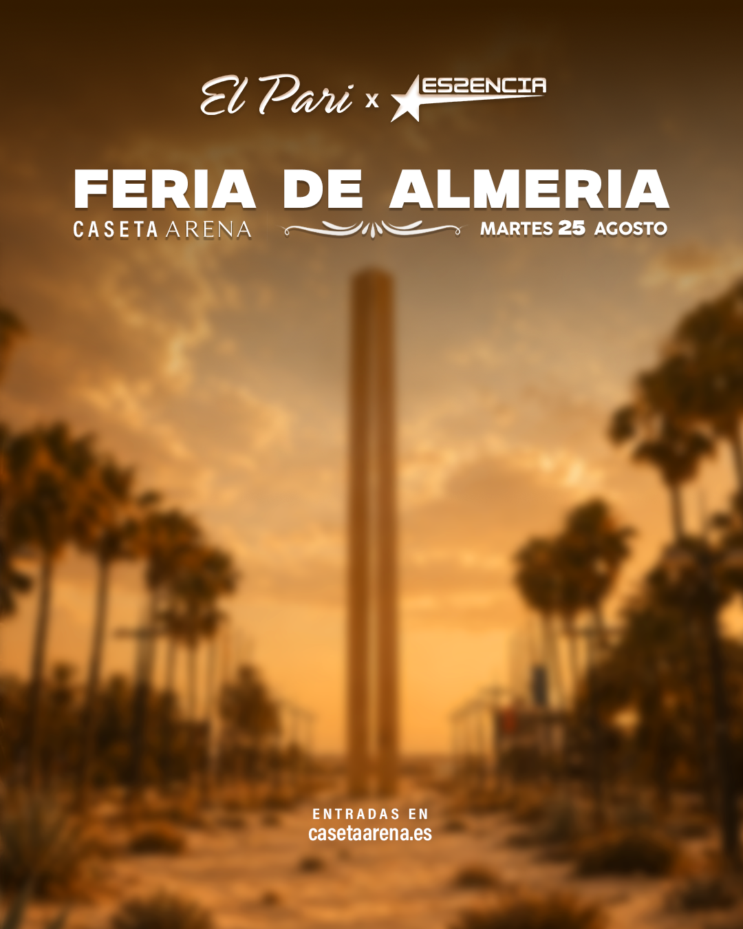 Cartel de EL PARI x ESSENCIA