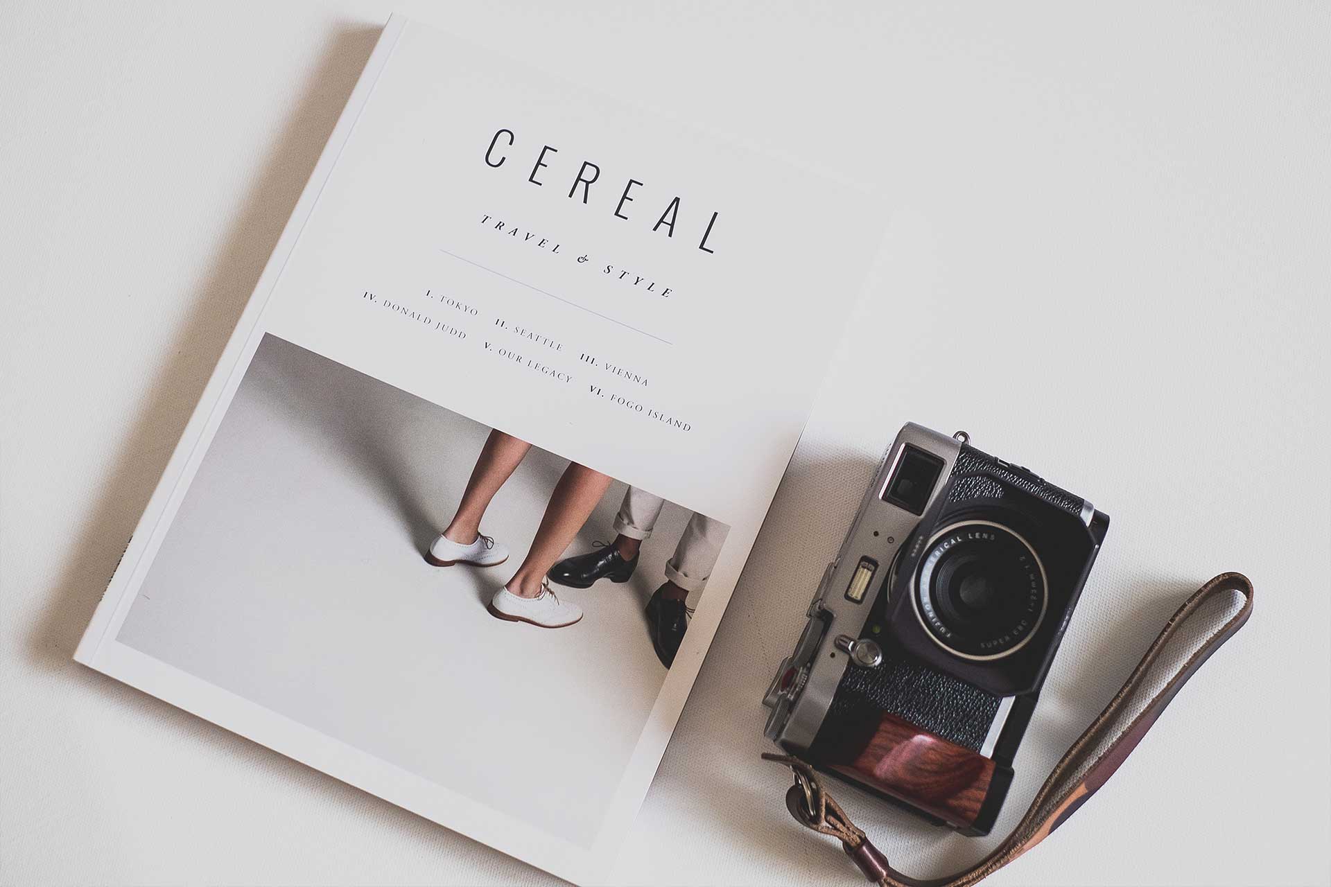Layout & White-Spacing In Design For Magazine