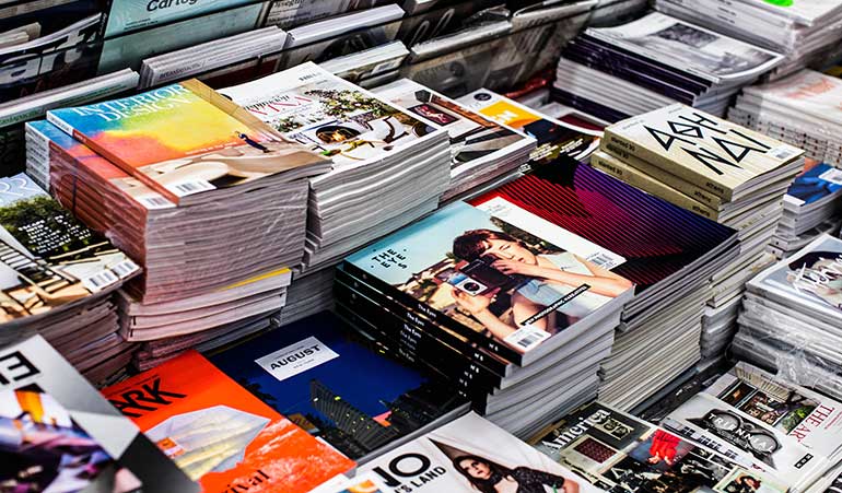 Layout & White-Spacing In Design For Magazine