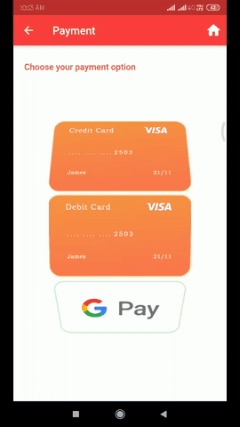 Flutter UI Kit for Ecommerce(Grocery App)