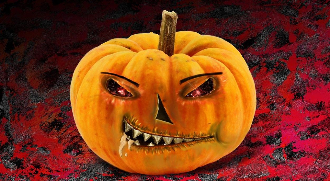 The Pumpkin Monster
