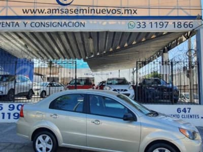 Chevrolet Aveo — foto 1