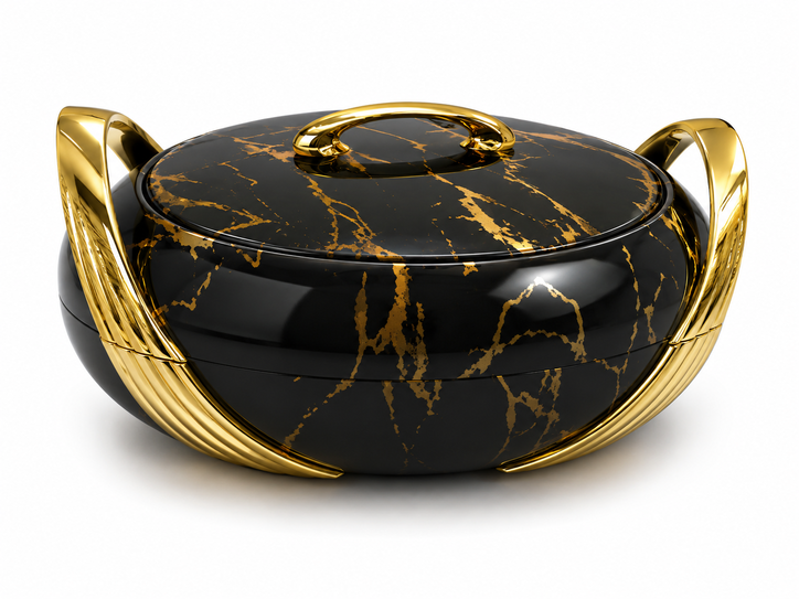 Black/Gold