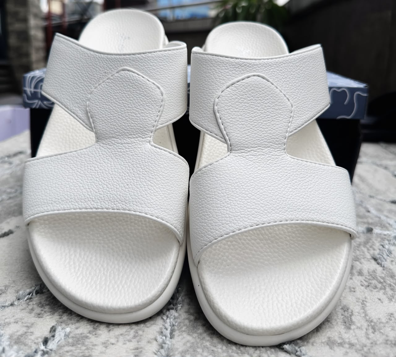 White