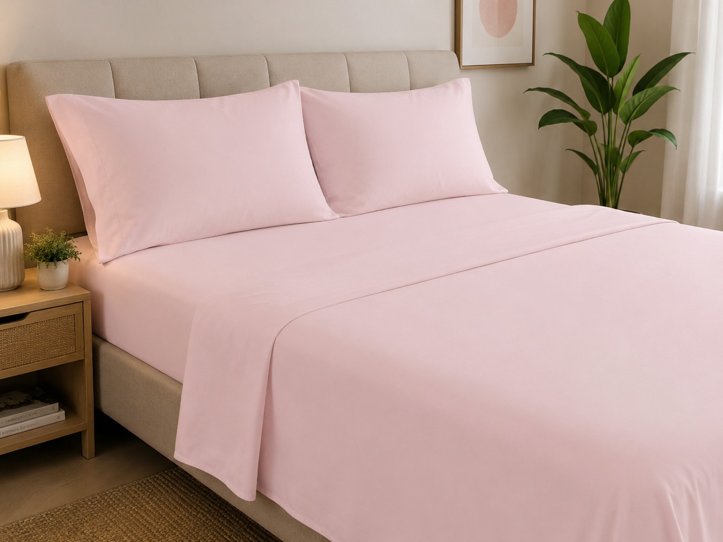 soft pink