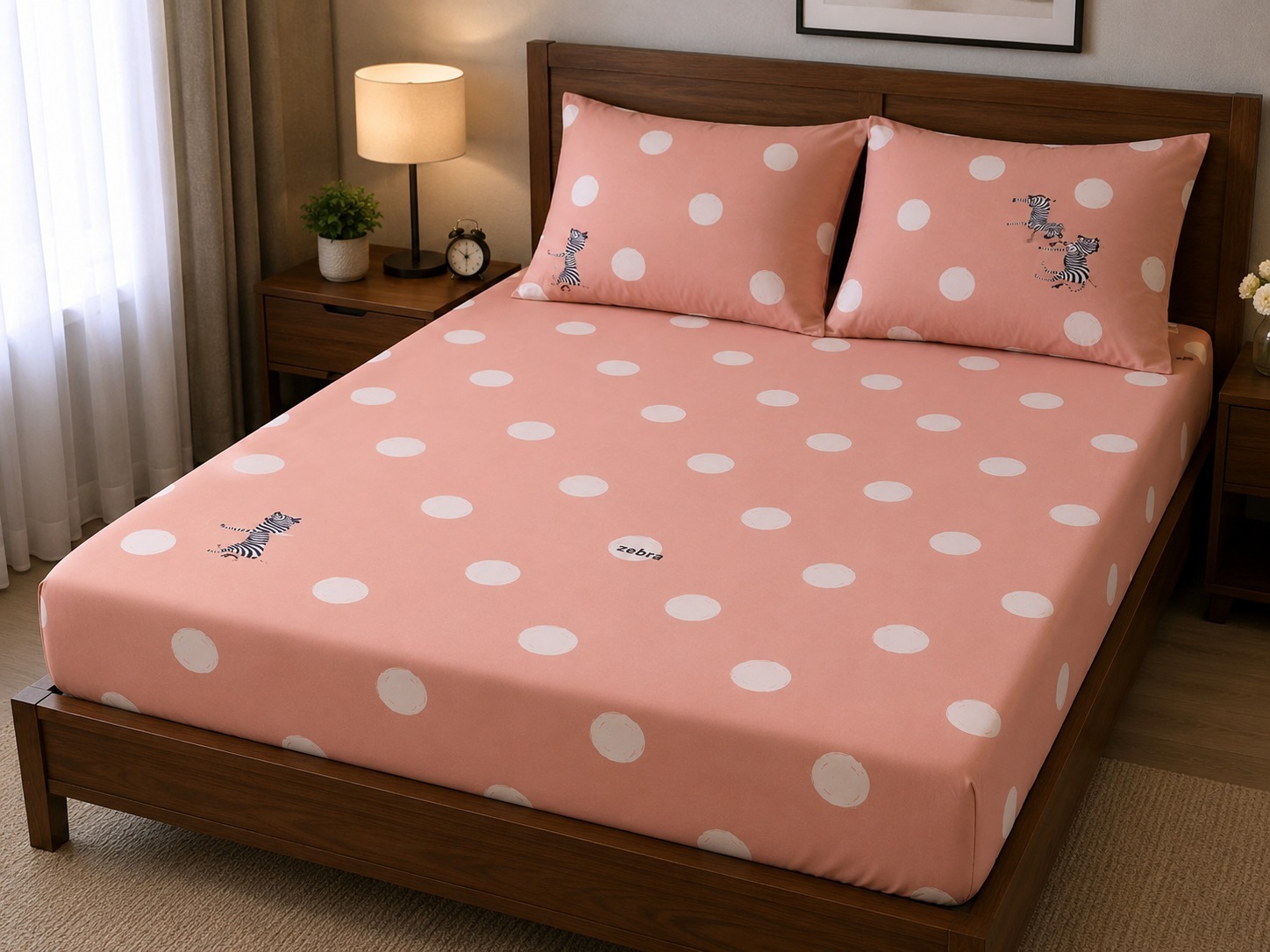 Soft Peach Pink