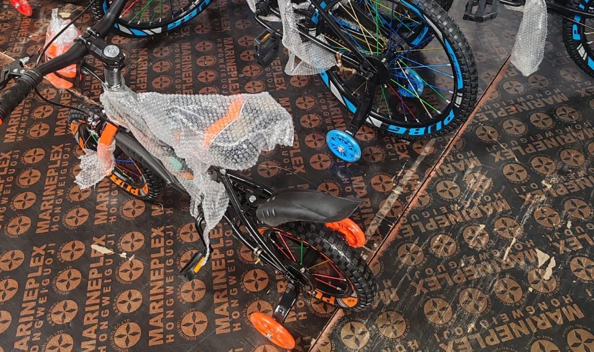 bluebycycle