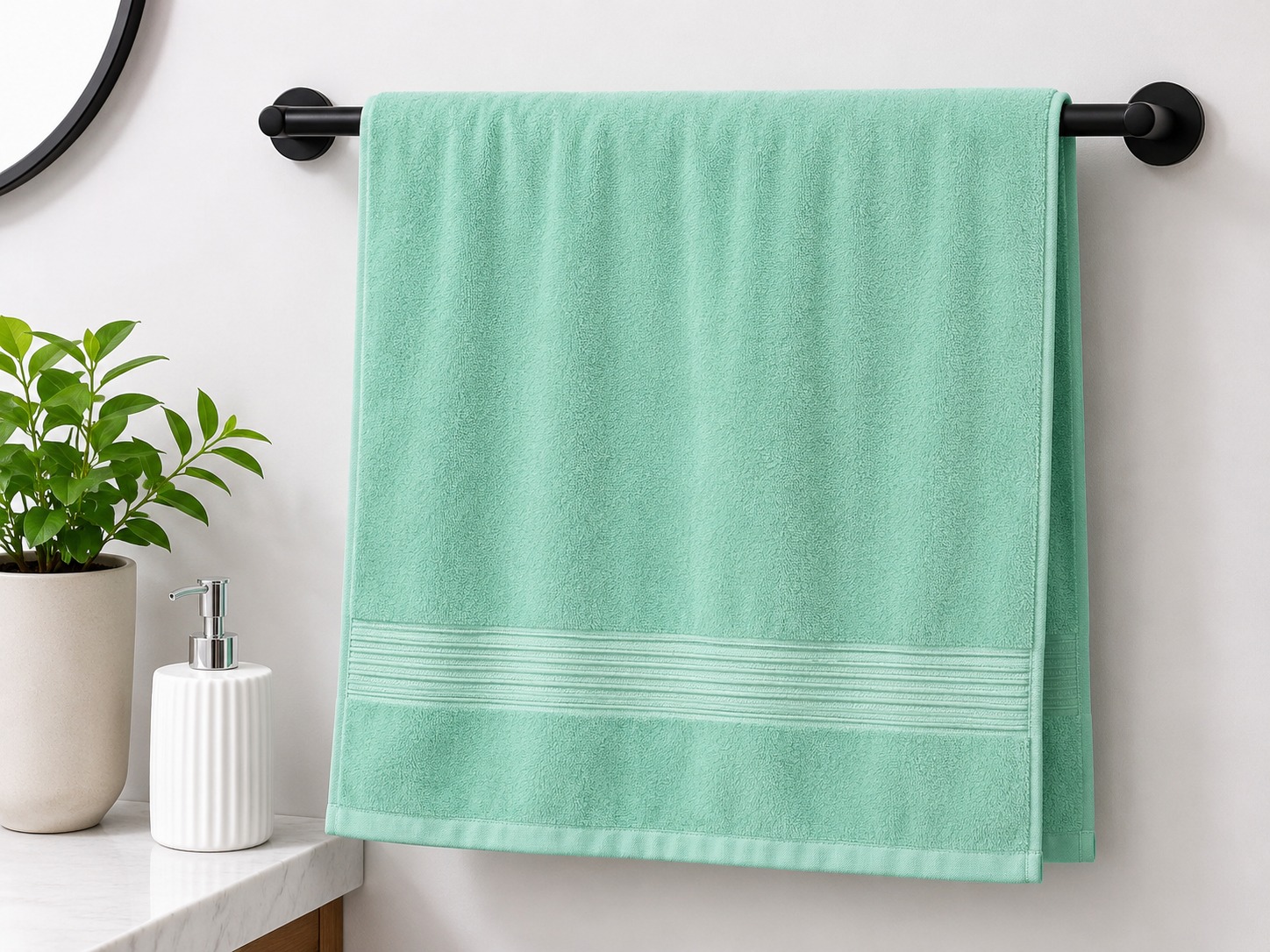 mint green