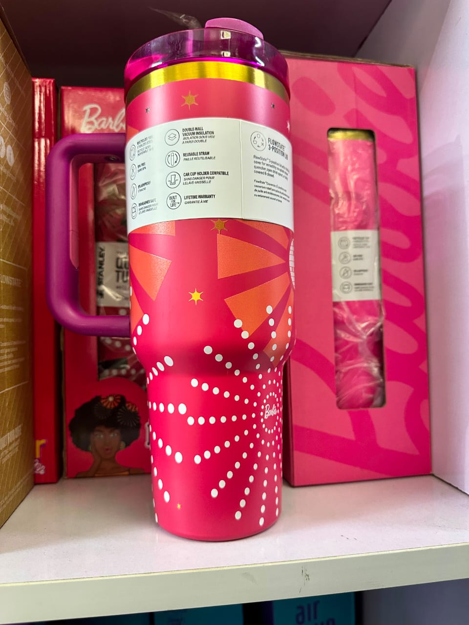 main pink fuschsia