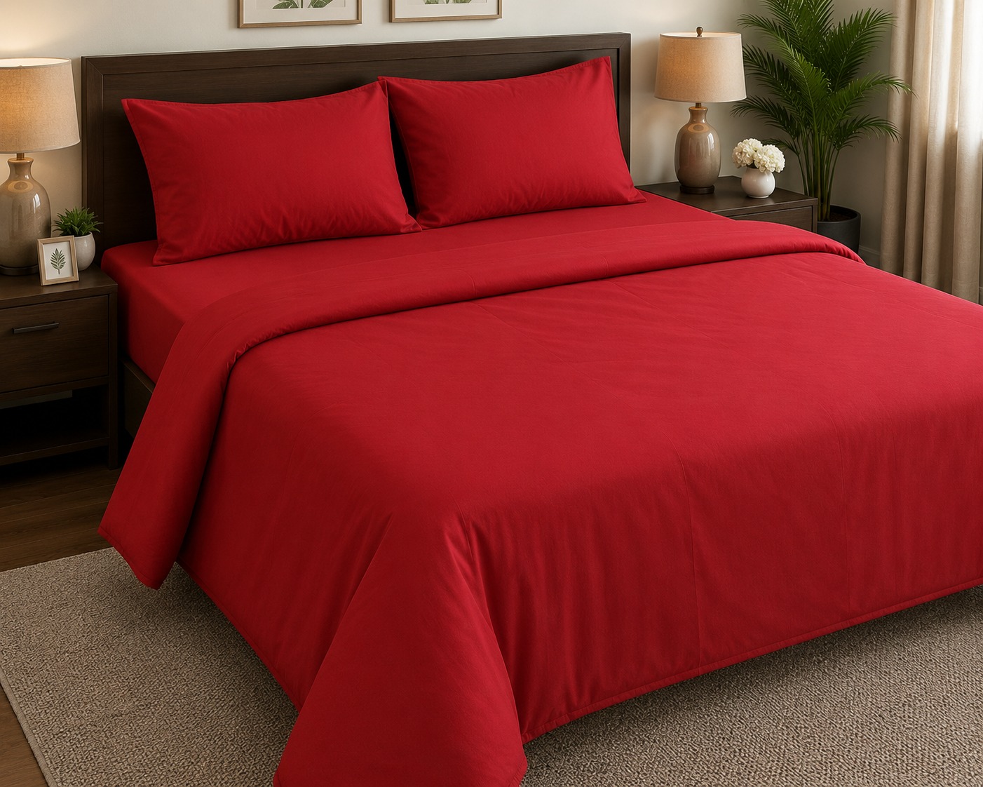 Classic Red  6*6