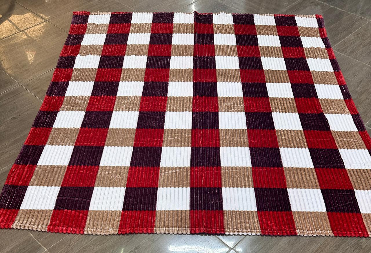 Maroon and White