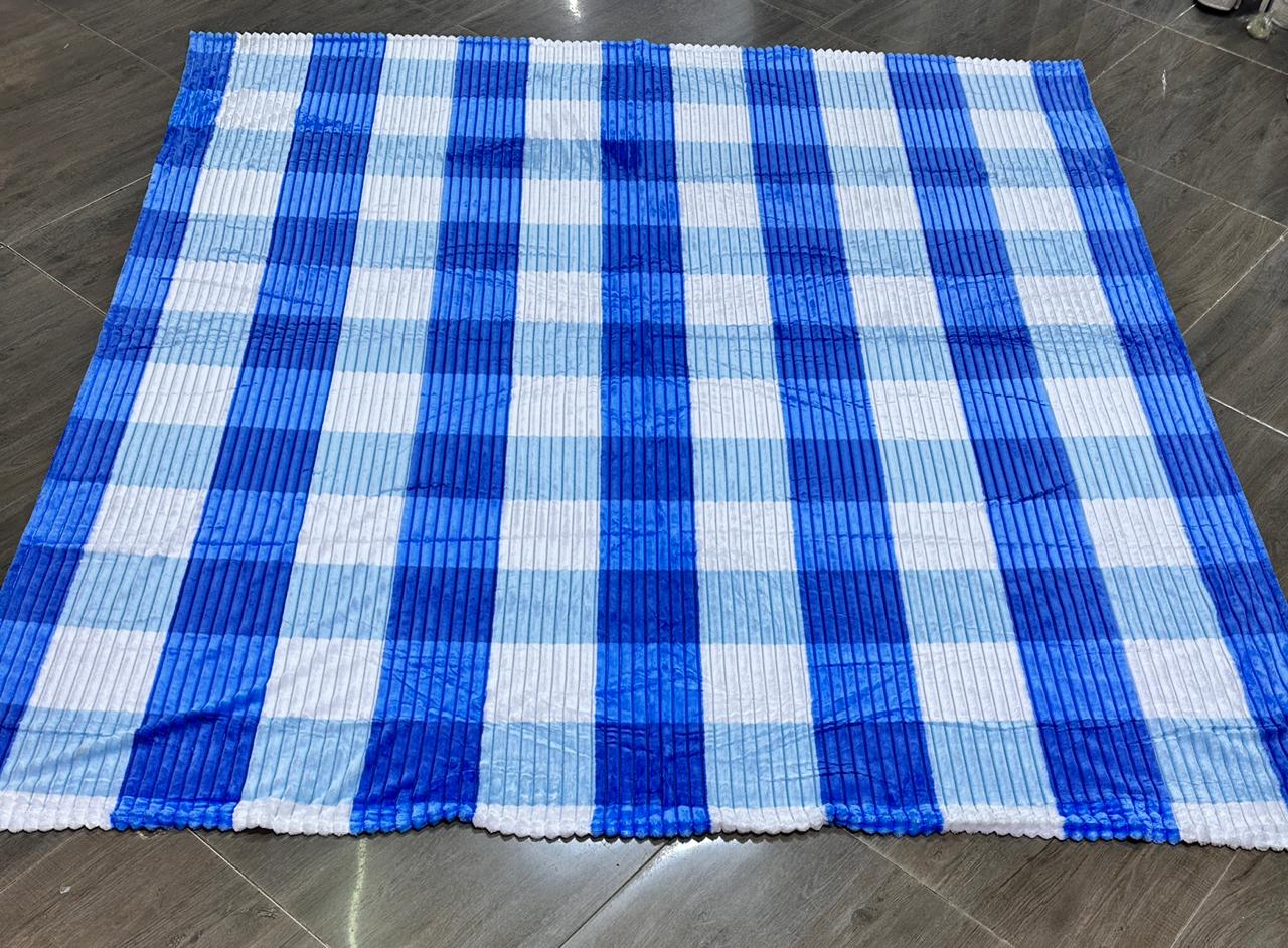 Blue and White
