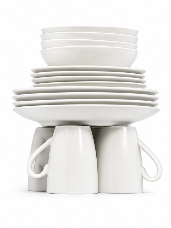 Premium Ceramic Dinner Set 16PCS-(8404)