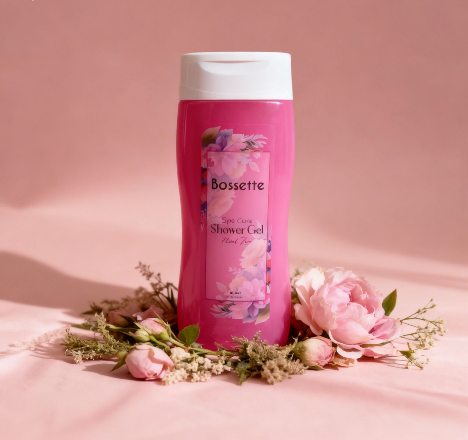 Bossette Professional Shower Gel – 800ml