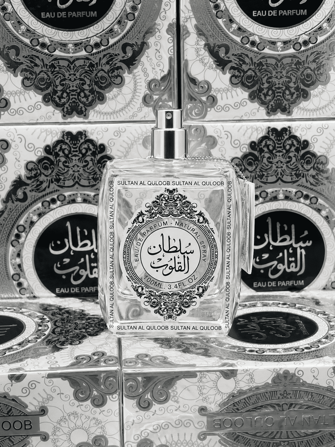 Sultan Al Quloob Perfume – Eau De Parfum 100ML