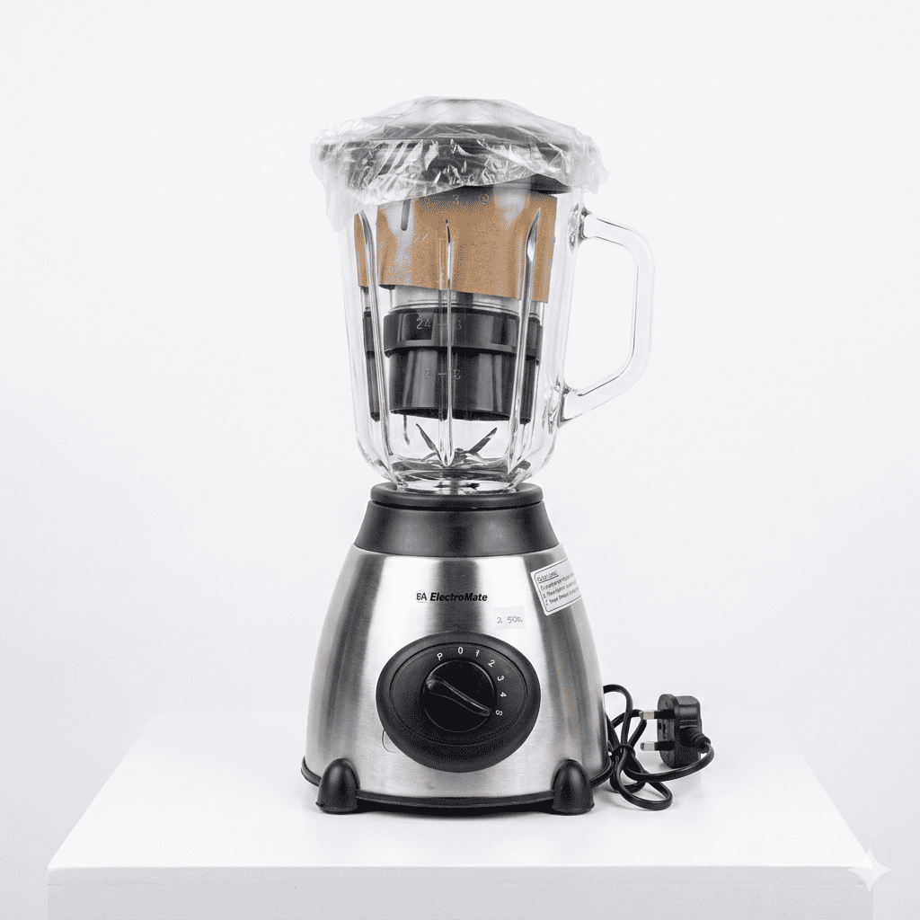 ElectroMate 2-in-1 Blender and Grinder (BD006)