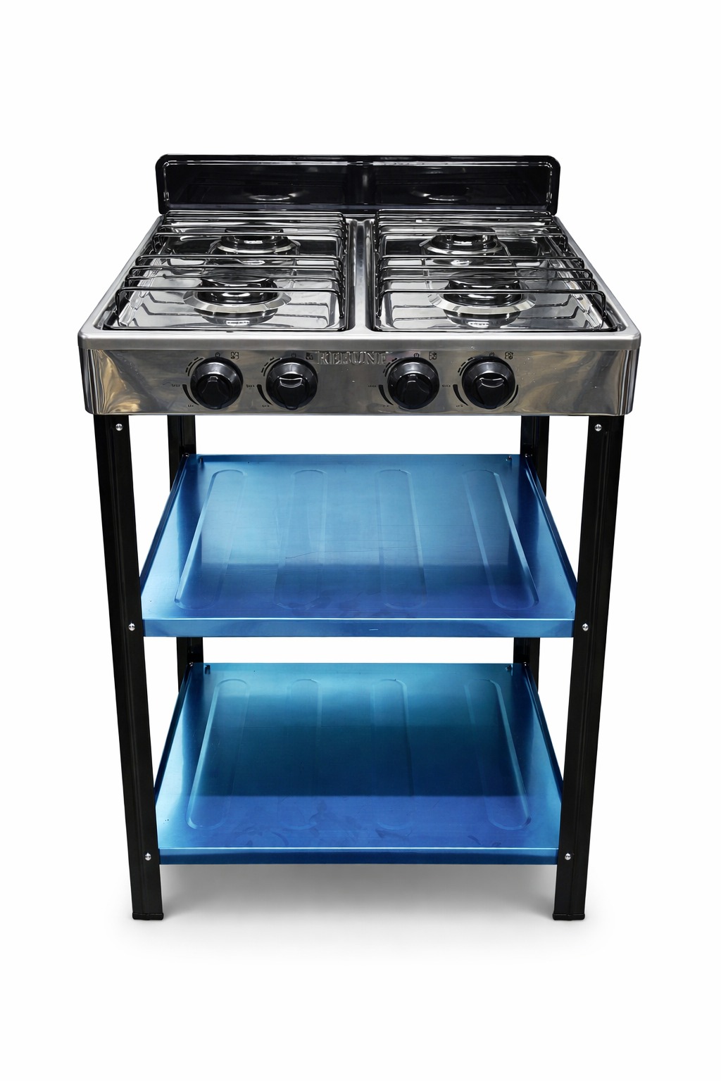 4 Burner Gas Cooker with Stand (RE-4-066)