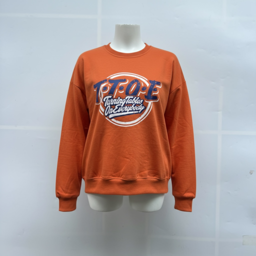 Urban Graphic Statement Sweatshirt