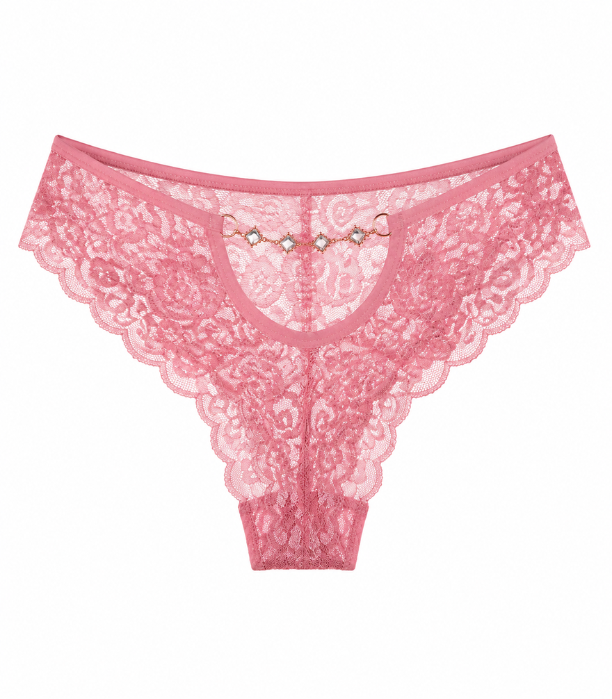 Women's Floral Pattern Panties – 5 Piece Set
