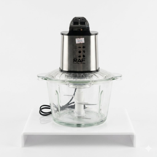 RAF 2L Stainless Steel Food Processor & Chopper (Model R.7013)
