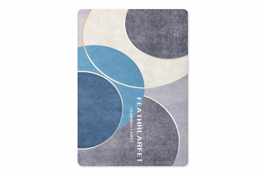 Anti-Slip Printed Bath Mat