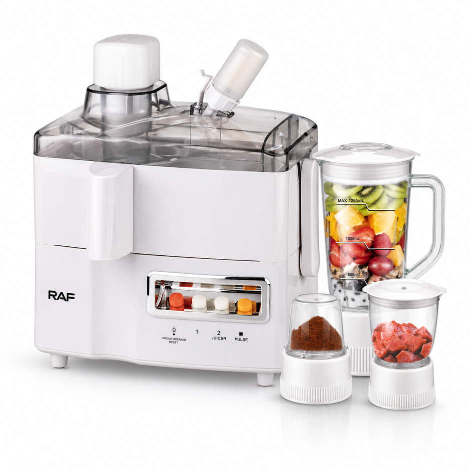 RAF Multifunctional Juicer Blender Set R-2819W