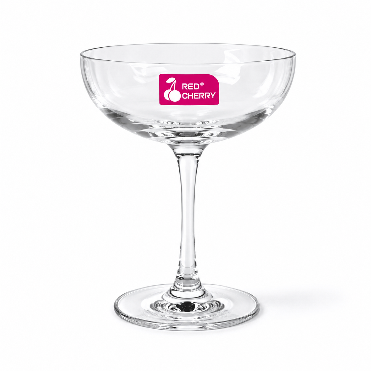 Red Cherry Manaslu Goblet Wine Glass Set 220ml (JG1008)