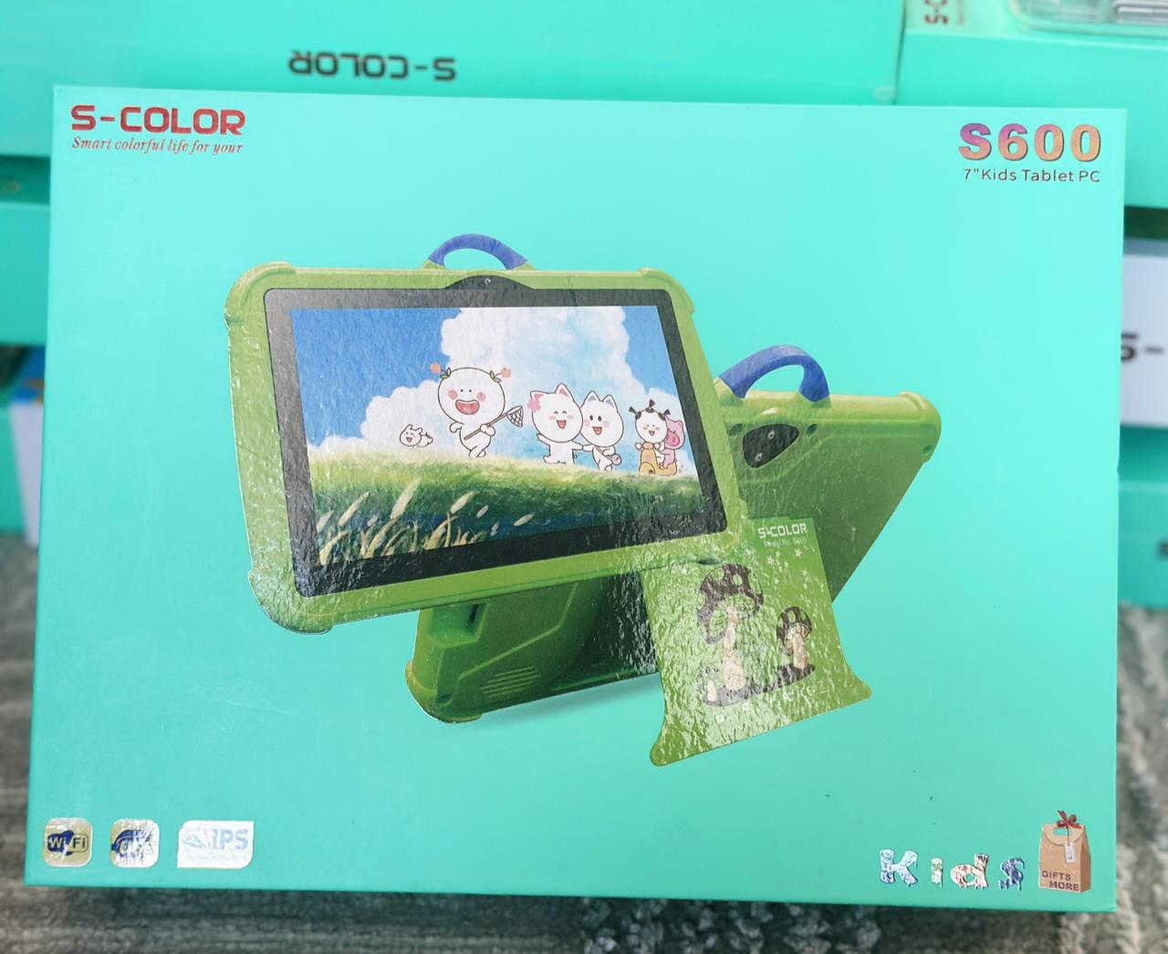 S-Color S600 7-Inch Kids Smart Tablet PC