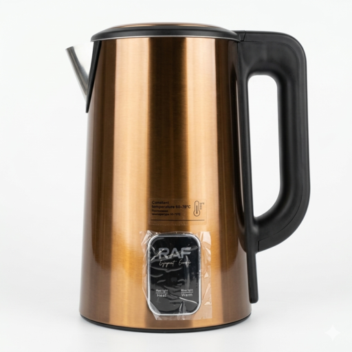 RAF Diamond Texture Electric Kettle (Model R.7916)