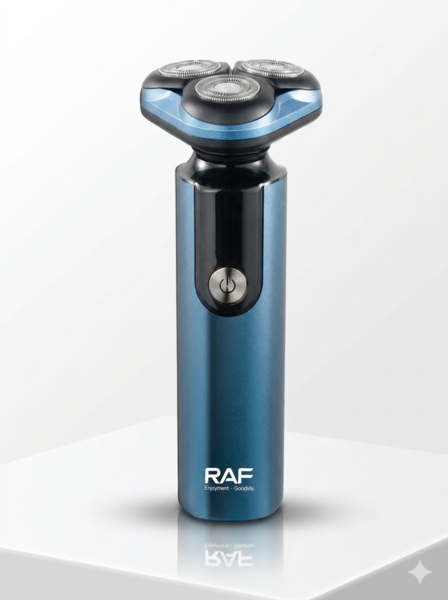 RAF Professional Rotary Electric Shaver (Model R.4017)