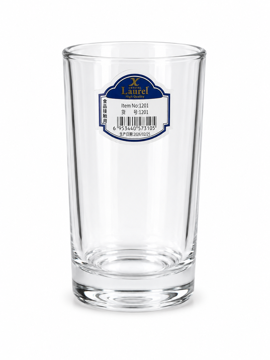 Laurel Crystal Glassware 6-piece Set-(1201)