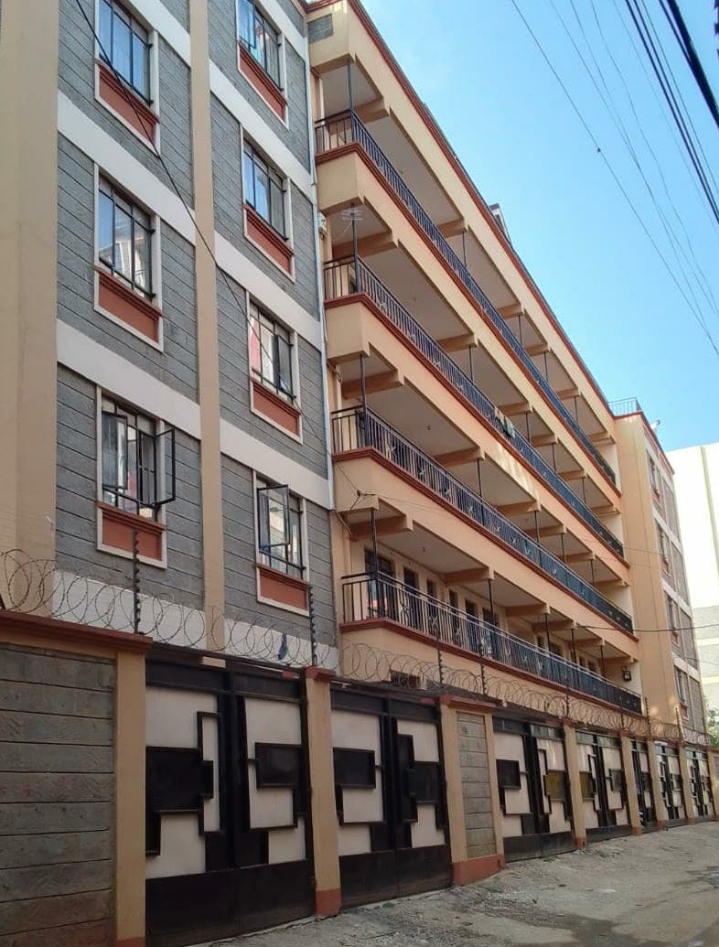 Ruaka Block of Flats Location: Near Cytonn Alma Area, Ruaka, Kenya Plot Size: 50 × 100 ft