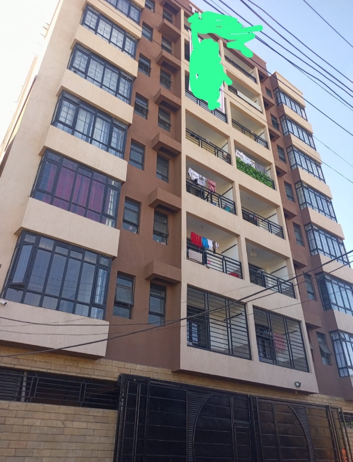 Kamakis Block of Flats Location: Kamakis (Ruaka Area, Kenya)