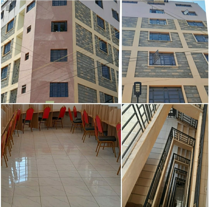 Juja Block of Flats, Location: Juja, Kenya