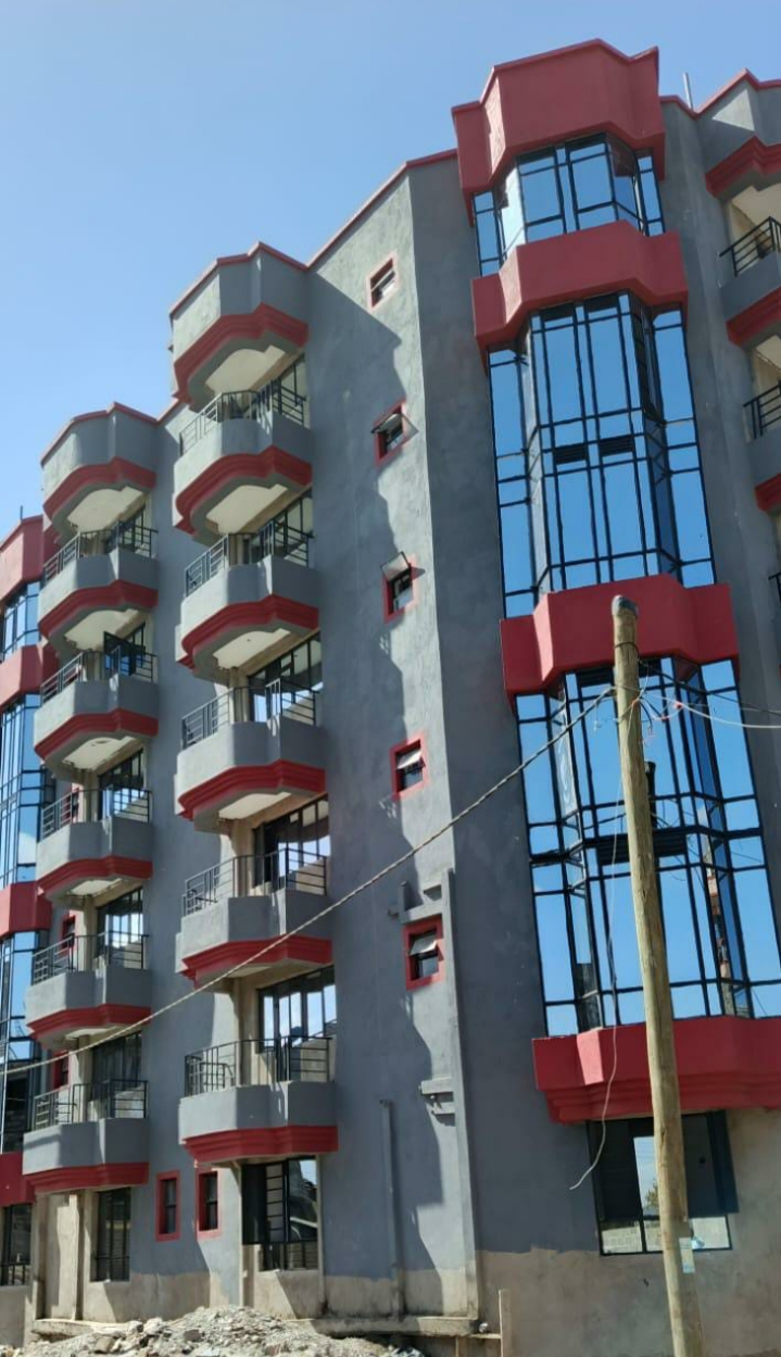 Kamakis Block of Flats Location: Kamakis, Kenya