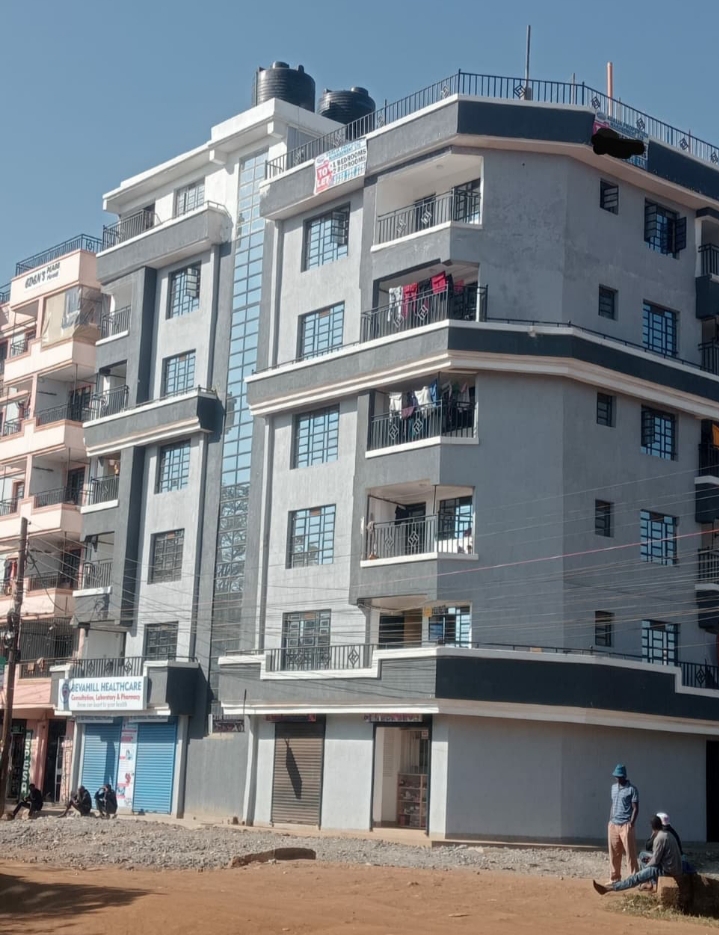 Ruiru Block of Flats Location: Ruiru, along Kimbo Matangi Road (approx. 2.5km from Thika Road), Keny