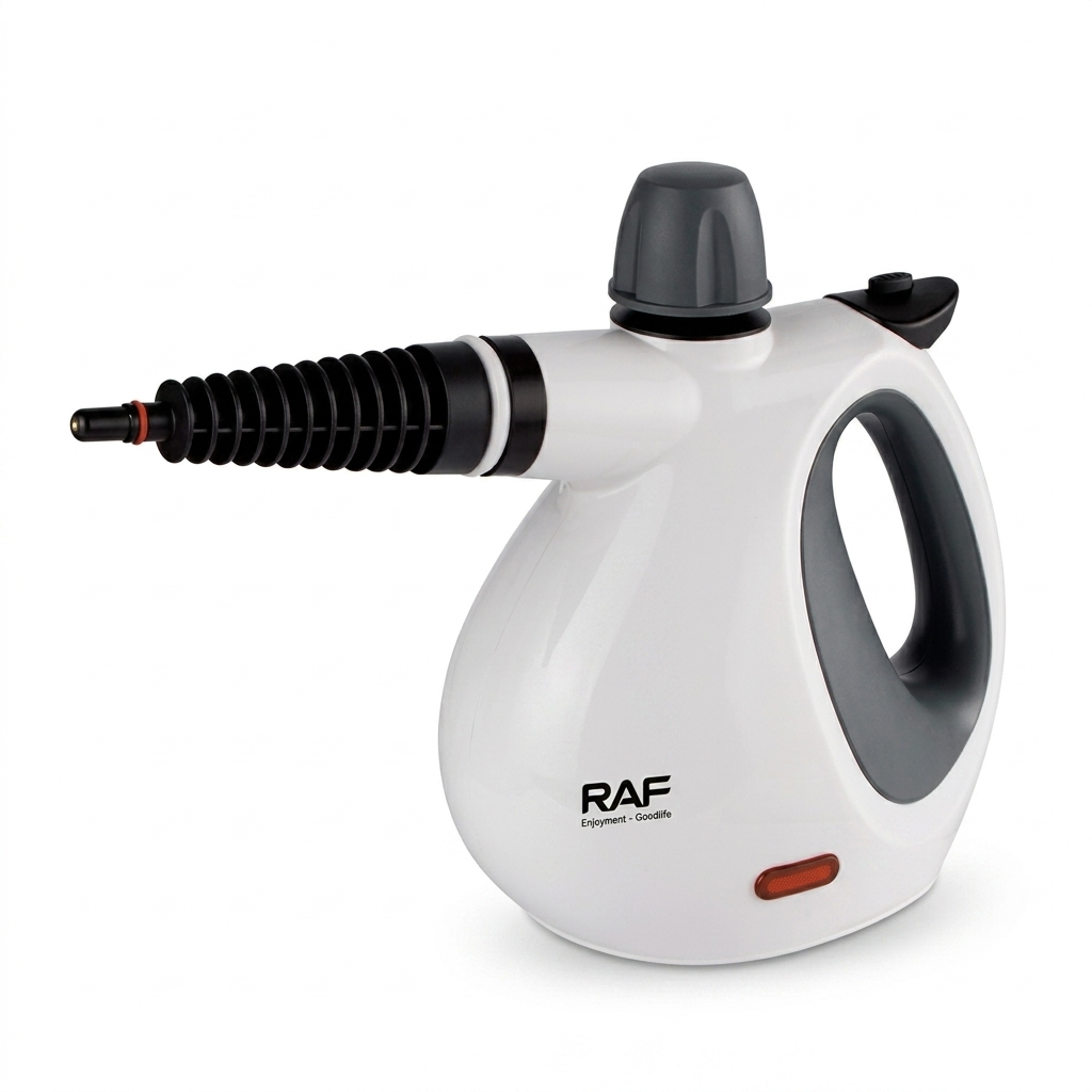 RAF High-Pressure Handheld Steam Cleaner R.11219 – Portable Deep Sanitizer