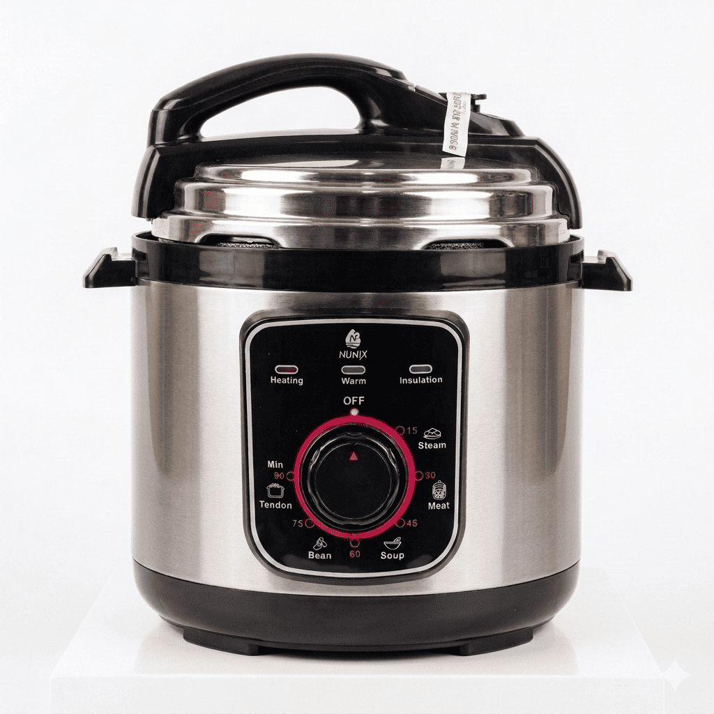 Nunix Multi-Functional Electric Pressure Cooker (PC-02K)