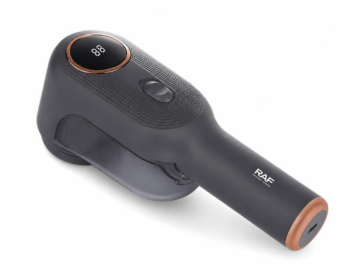 RAF Electric Shaver - R-4104 (Matte Black & Copper Finish)