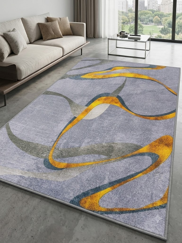 American 5×8 3D Carpet